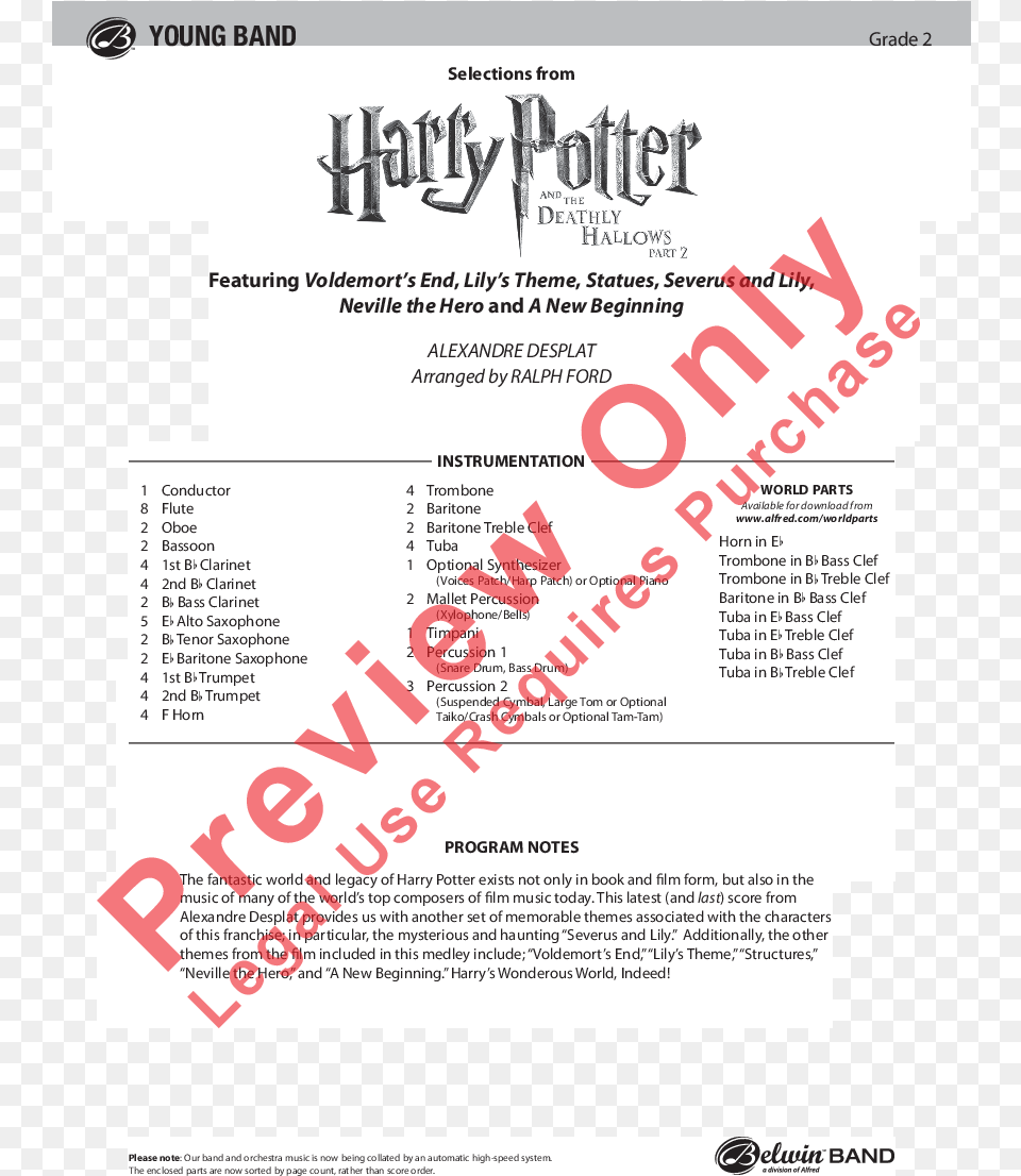 Alfred Publishing Belwin Division Trivial Pursuit Harry Potter Ultimate Edition, Advertisement, Poster, Text Free Png Download
