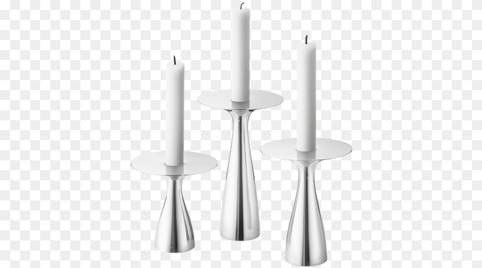 Alfredo Candleholder S3 Georg Jensen Lysestager Alfredo, Candle, Candlestick, Smoke Pipe Png Image