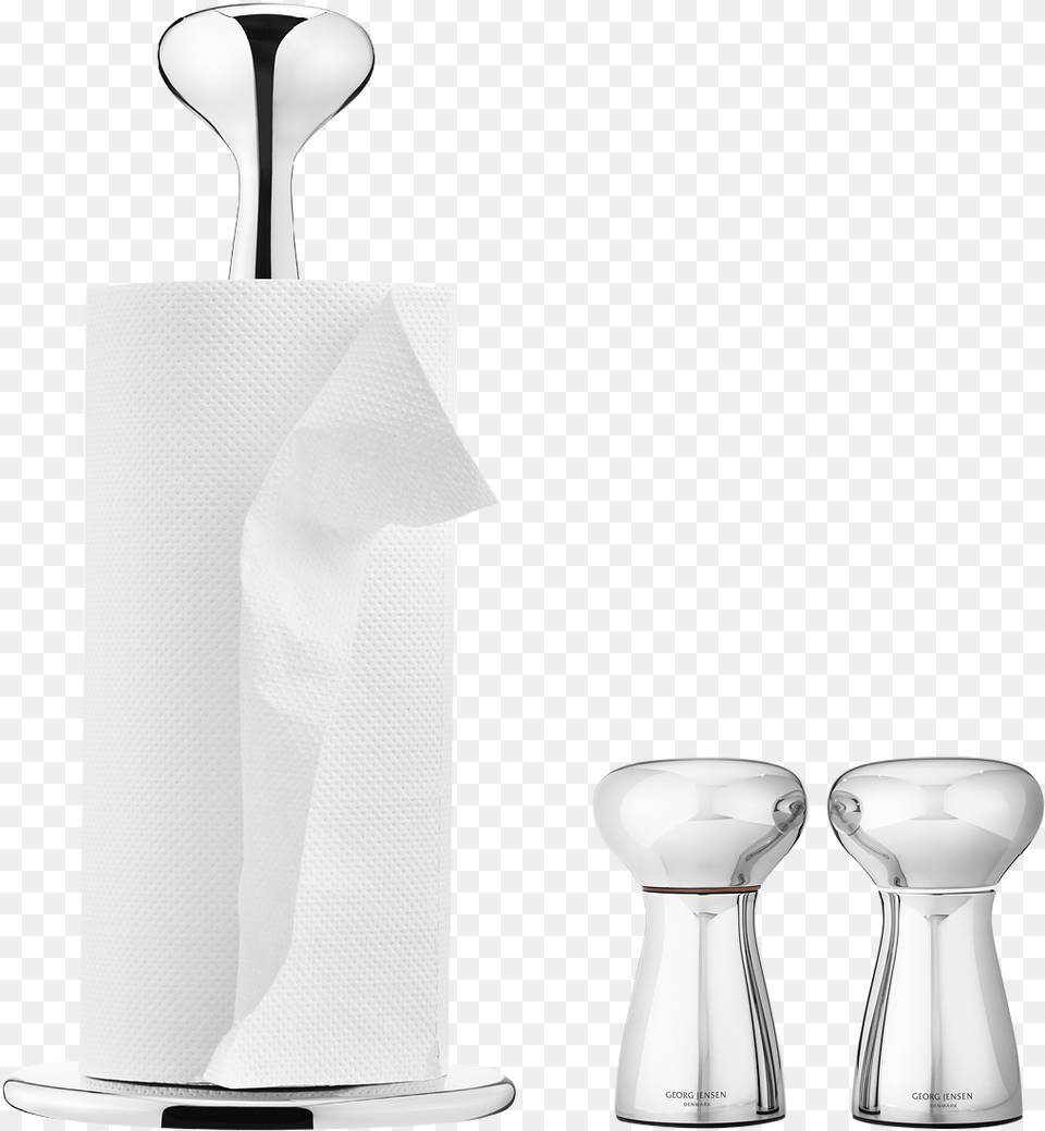 Alfredo Table Set Kitchen Roll Holder Amp Salt Amp Pepper Georg Jensen Alfredo Paper, Towel, Paper Towel, Tissue Free Transparent Png