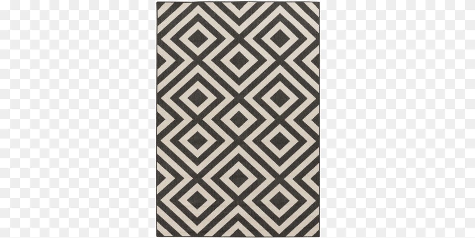 Alfresco Beige Amp Black Rug Design By Surya Black And White Rugs, Home Decor, Animal, Mammal, Wildlife Free Transparent Png