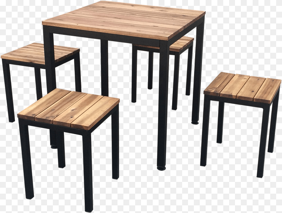 Alfresco Outdoor Beer Garden Bar End Table, Dining Table, Furniture, Wood, Coffee Table Png
