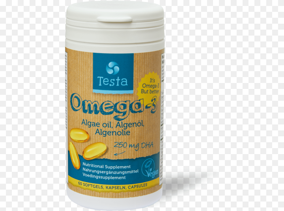 Algae Oil Omega 3 Dha Insect, Herbal, Herbs, Plant, Can Free Png