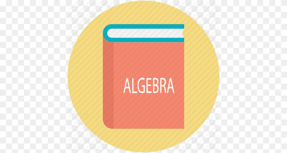 Algebra Algebra Book Book Math Mathematical Study Icon, Disk Png