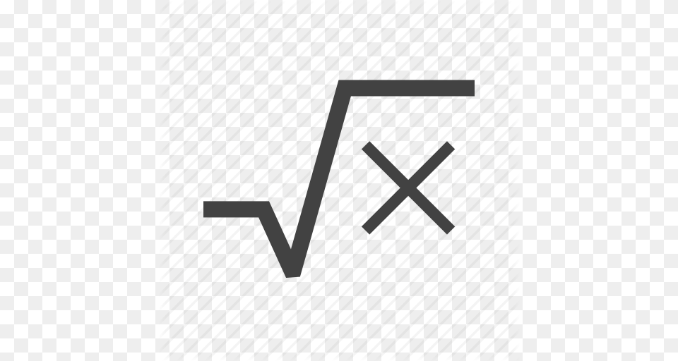 Algebra Equation Equations Quadratic Root Roots Square Icon, Furniture, Text, Stand Free Png