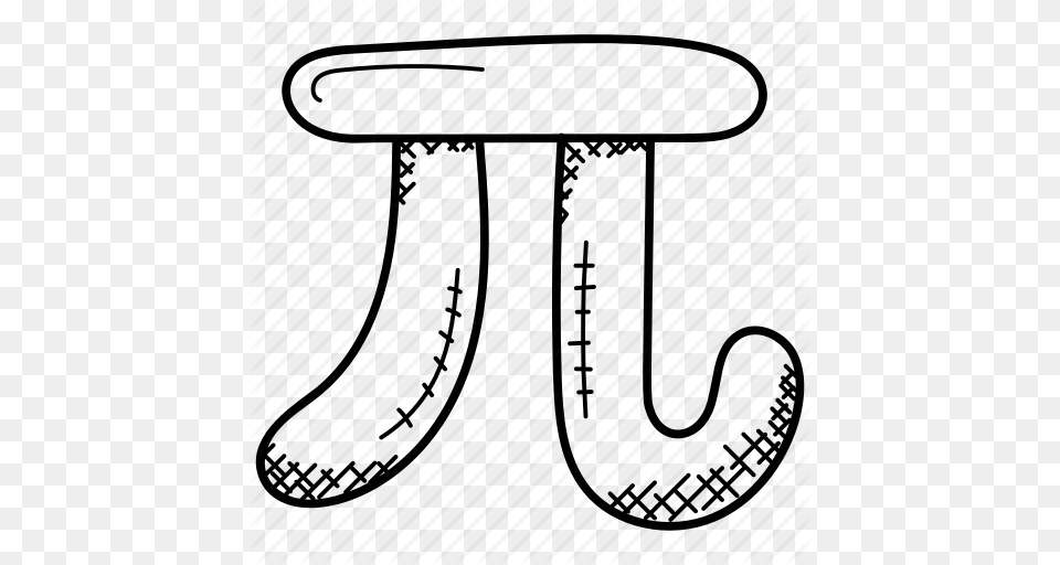 Algebra Symbol Counting Mathematical Constant Pi Icon, Electronics, Hardware, Hook Png