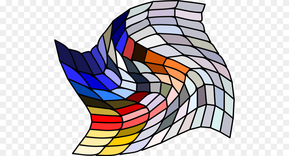 Algebraic Mosaic Clip Arts For Web, Art, Graphics, Pattern Free Png Download