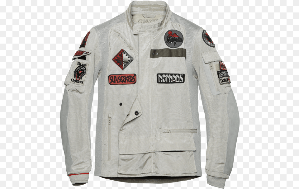 Alger Nomad Feathergrey Dainese Alger Nomad, Clothing, Coat, Jacket, Long Sleeve Free Png