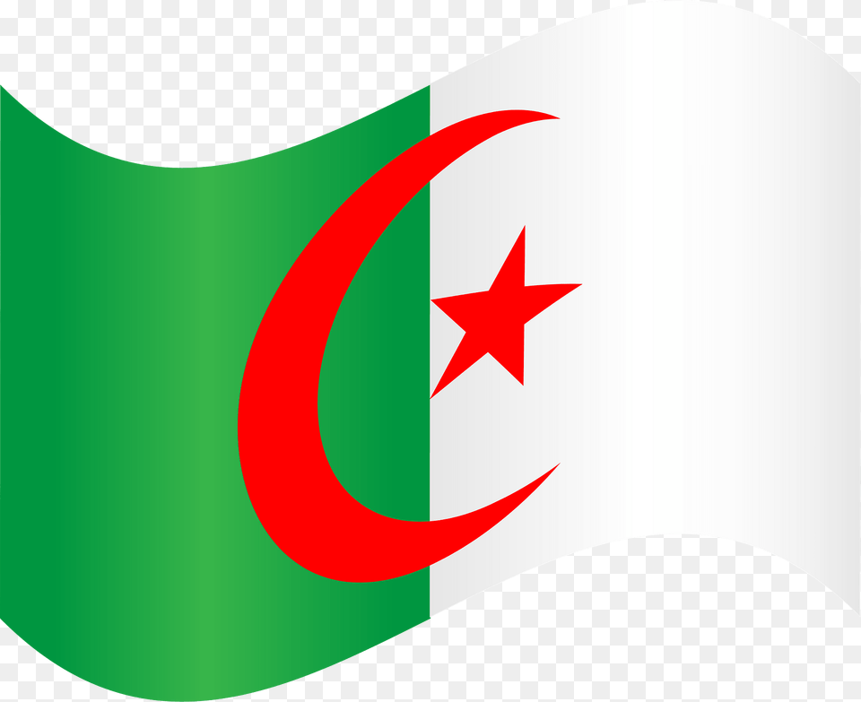 Algeria Flag Clipart, Logo Free Png