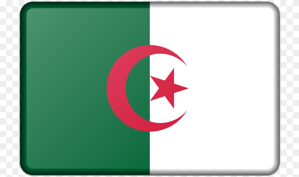 Algeria Flag Flag Variant Flag Of The Gpra 1962 Used By The Gpra, Symbol Free Transparent Png
