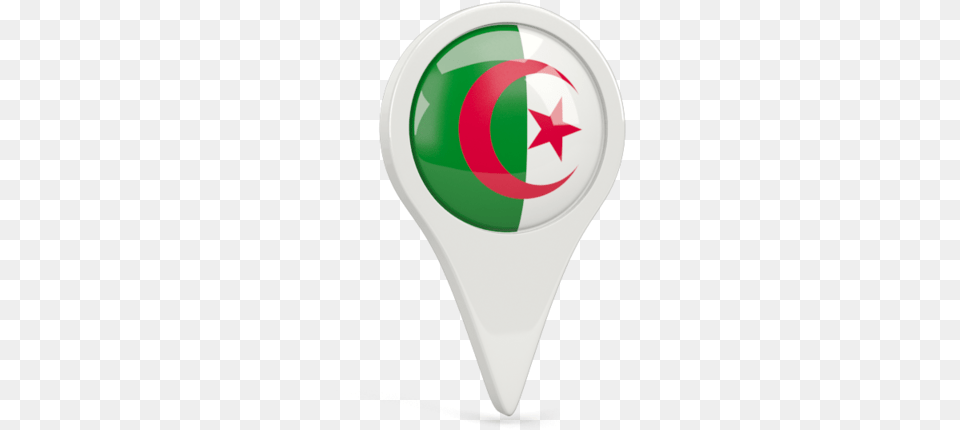 Algeria Flag Pin, Logo, Can, Tin Free Png