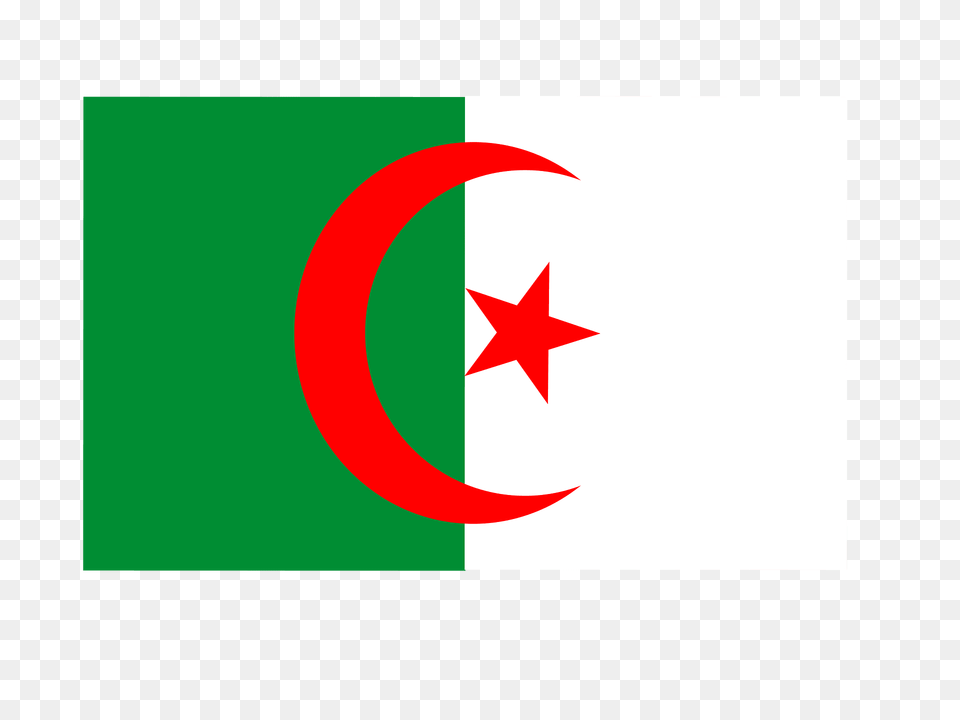 Algerian Flag Clipart, Star Symbol, Symbol Free Png Download