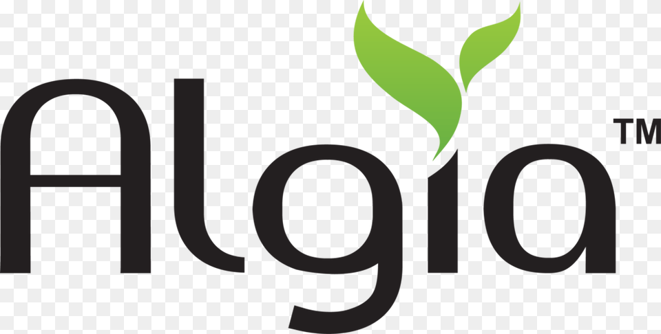 Algia Logo, Green, Leaf, Plant Free Png
