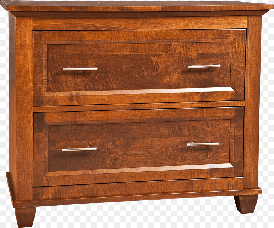 Algonquin 2 Drawer Filing Cabinet Nightstand Free Png