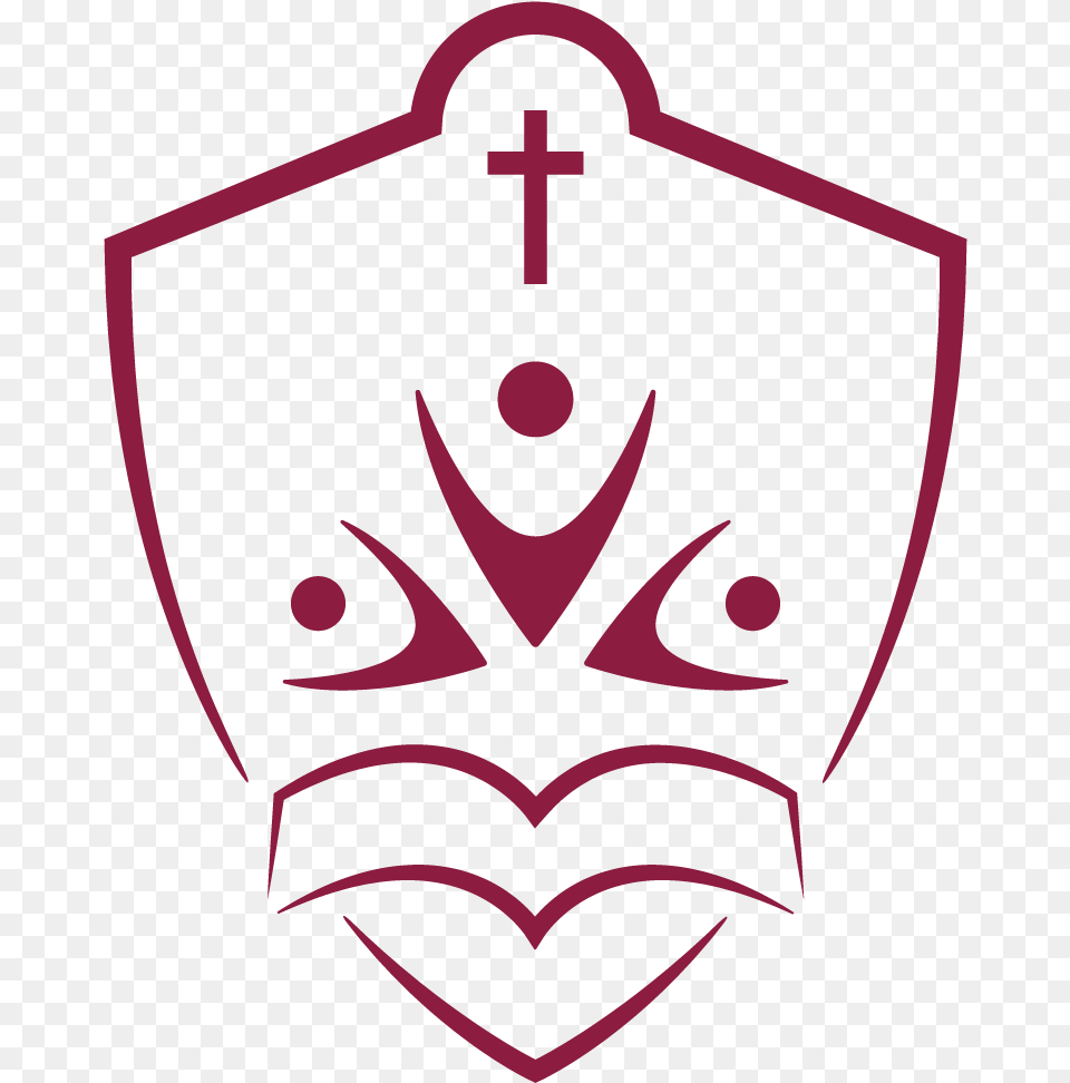 Algonquin And Lakeshore Catholic District School Board, Armor, Symbol, Logo, Cross Free Png
