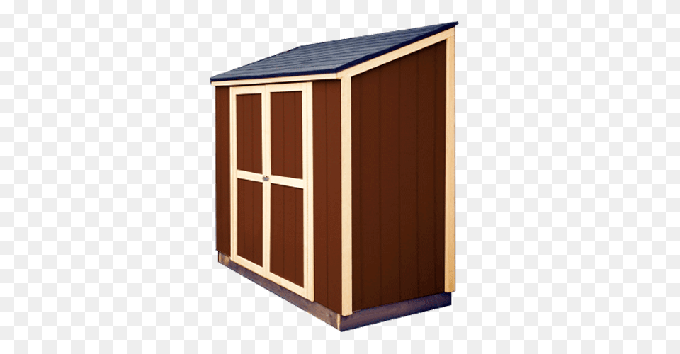 Algonquin Single Slope Sheds Hamilton In The Back Yard, Toolshed, Gate, Outdoors, Architecture Png Image