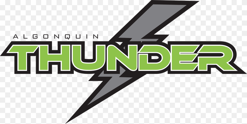 Algonquin Thunder Algonquin Thunder Logo Basketball, Green Free Png