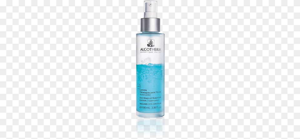 Algotherm Algoregard Eye Make Up Remover Lotion, Bottle, Cosmetics, Perfume Free Png Download