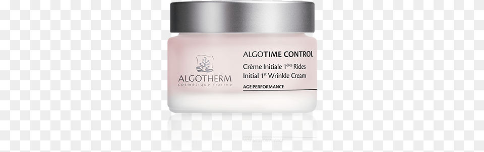 Algotherm Algotime Expert Youth Lift Cream, Bottle, Lotion, Face, Head Free Png Download