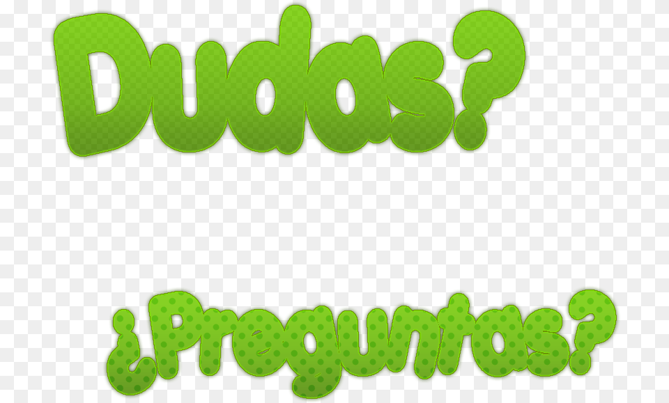 Alguna Pregunta Preguntas O Dudas Gif, Green, Text, Logo, Ball Free Png Download
