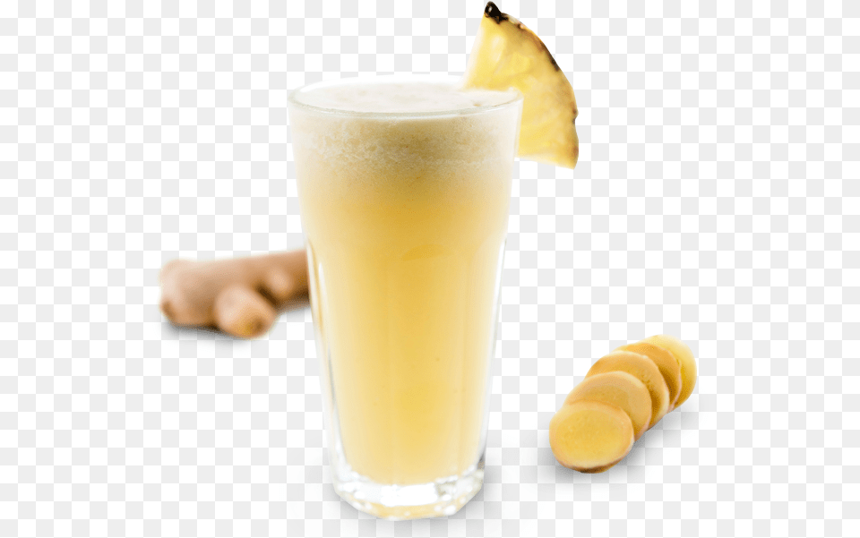 Alguns Benefcios Da Abacaxi Com Gengibre Smoothie, Beverage, Juice, Alcohol, Beer Free Transparent Png