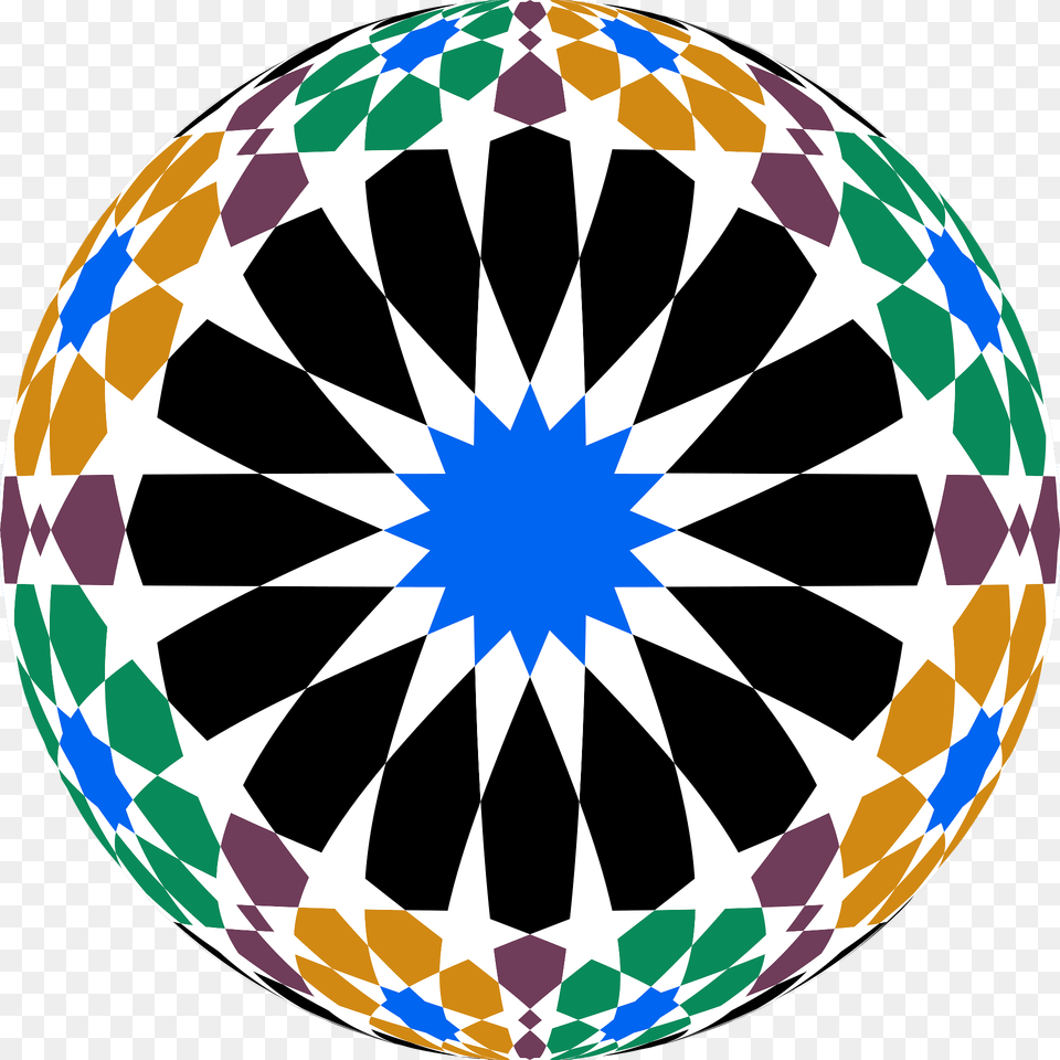Alhambra Clipart, Sphere, Pattern Png Image