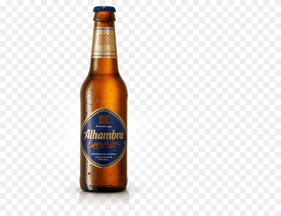 Alhambra Especial, Alcohol, Beer, Beer Bottle, Beverage Png Image