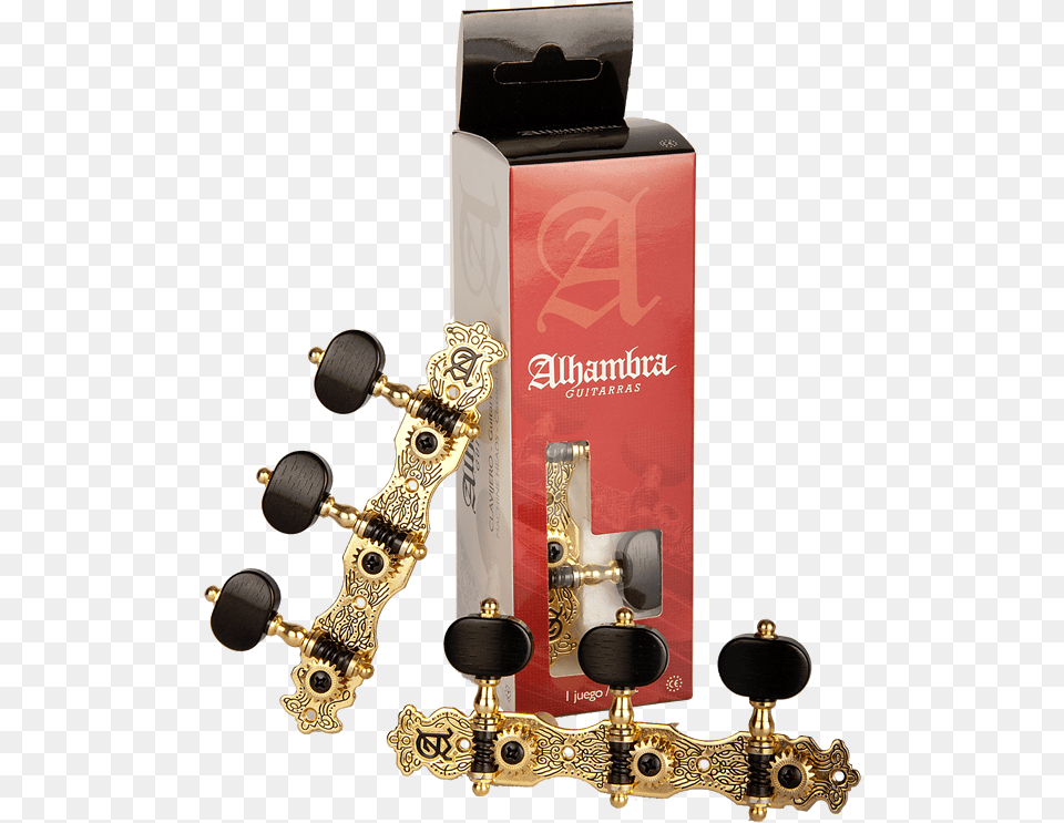 Alhambra Guitars Accessories Alhambra Machine Head New, Bronze, Bottle Png