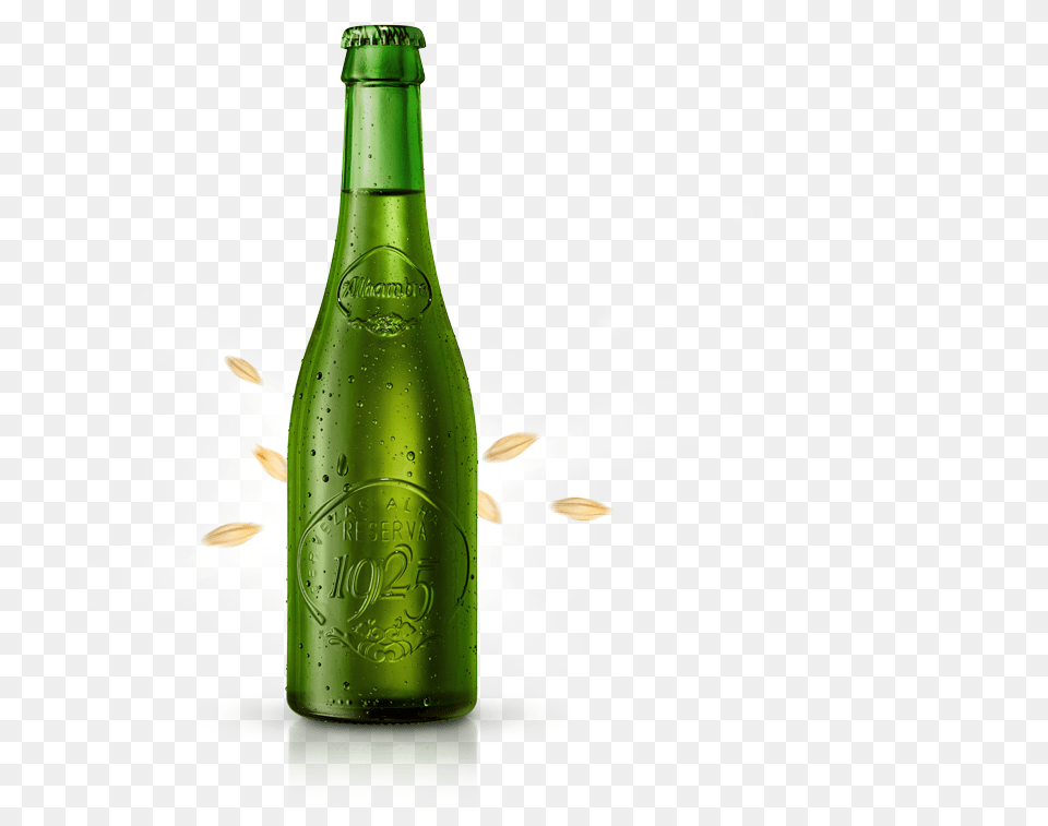 Alhambra Reserva Beer, Alcohol, Beer Bottle, Beverage, Bottle Free Png