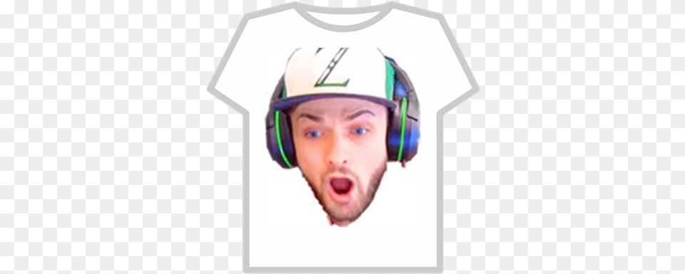 Ali A Shirt Roblox A, Helmet, Face, Head, Person Free Png