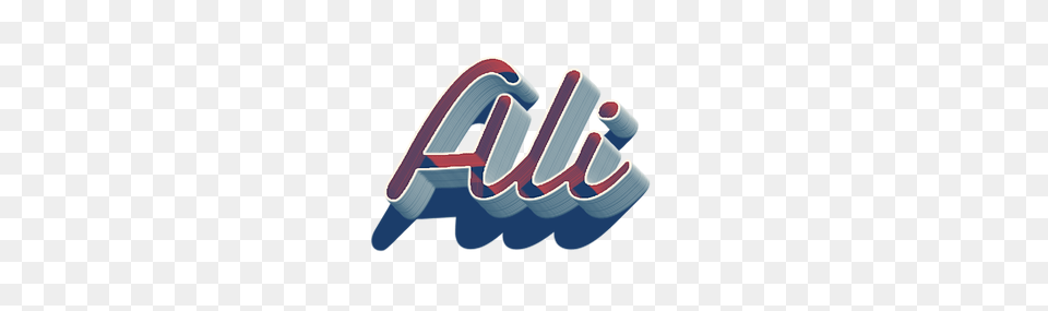 Ali Letter Name, Logo Free Png Download