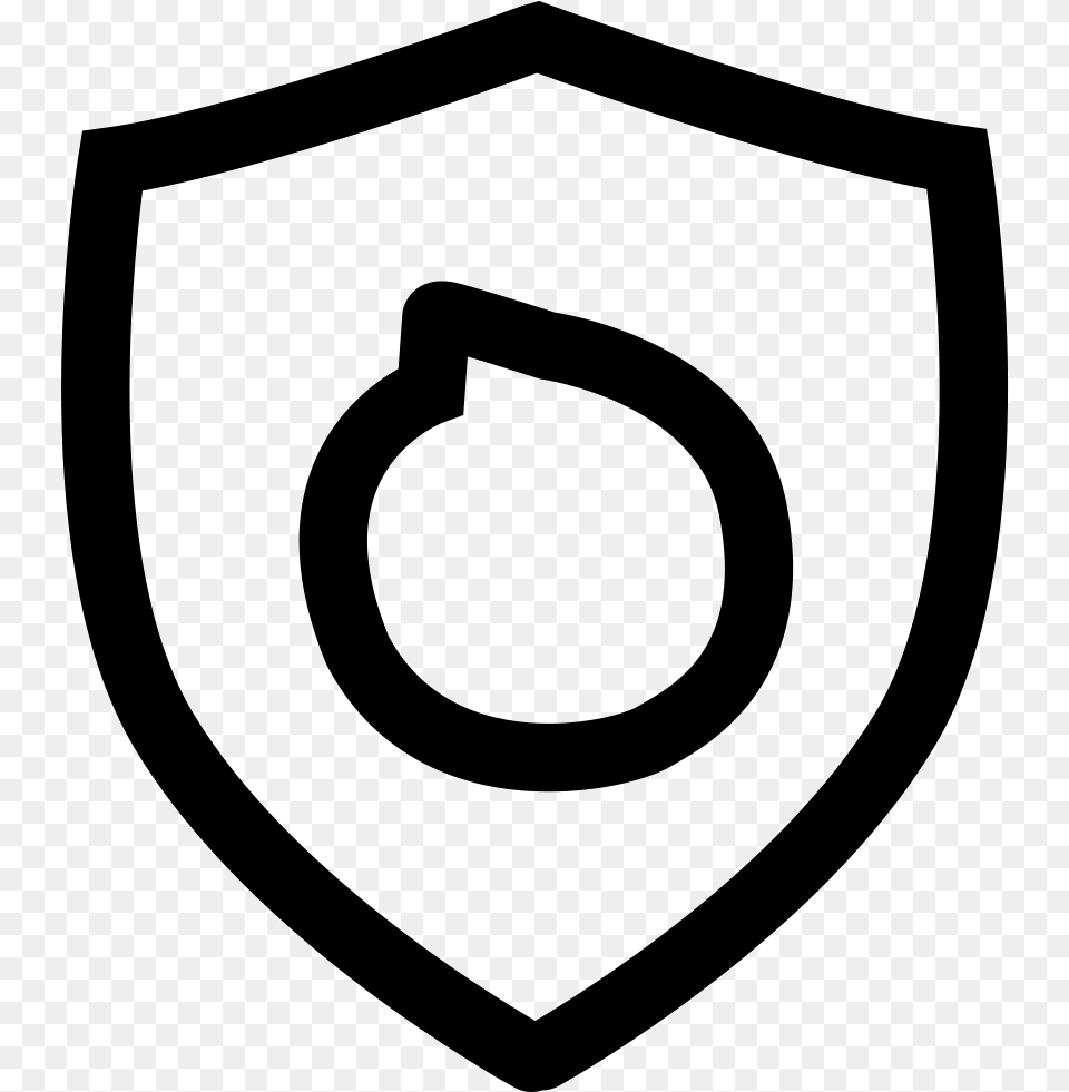 Ali Security Icon Armor, Shield, Ammunition, Grenade Free Png Download