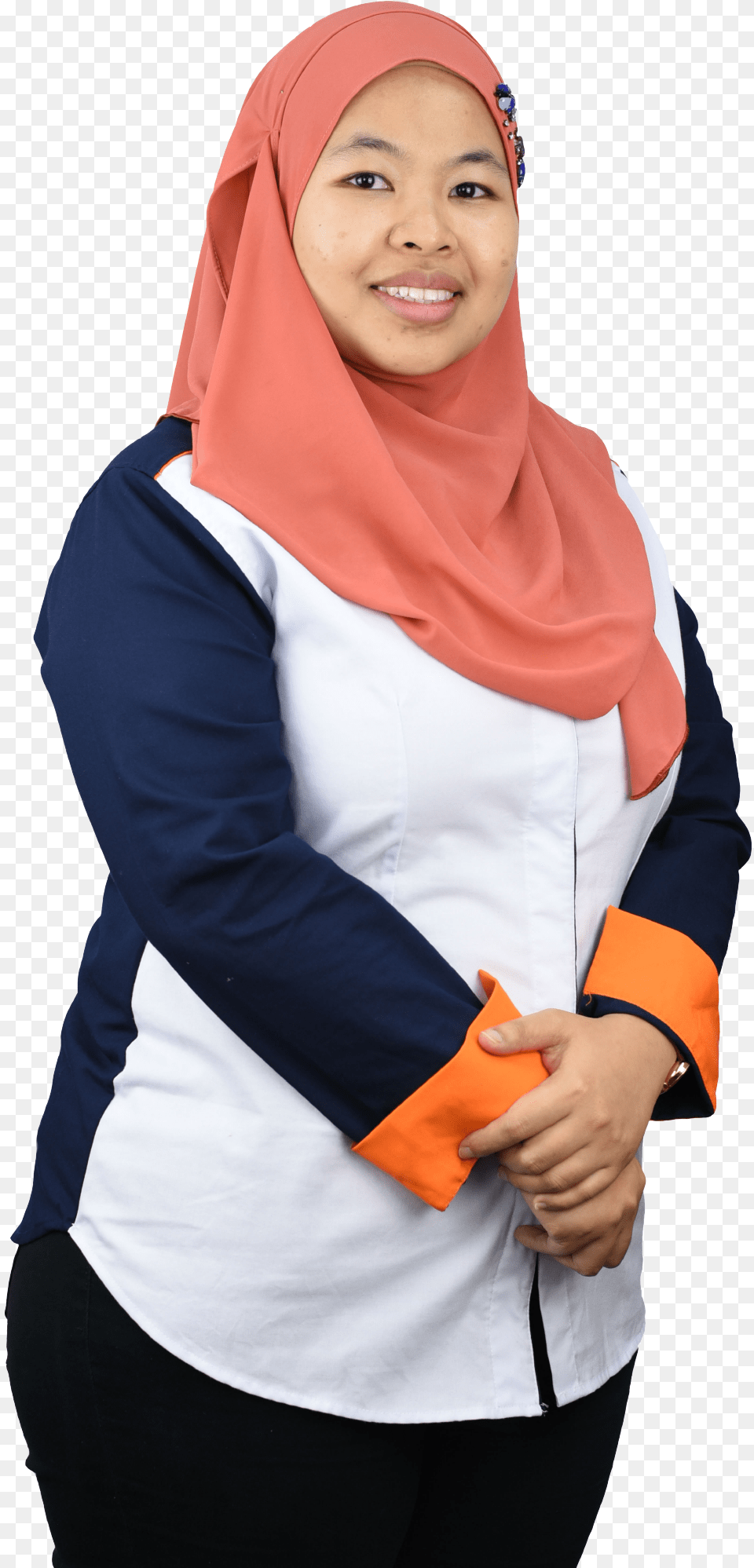 Alia Amira Binti Abd Rahmanunikl Miit Unikl Girl Ali A, Adult, Sleeve, Person, People Free Png Download