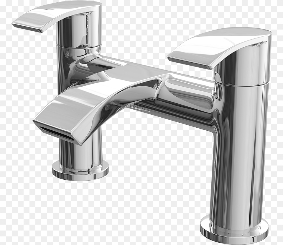 Alia Bath Filler Tap, Sink, Sink Faucet, Bathroom, Indoors Png
