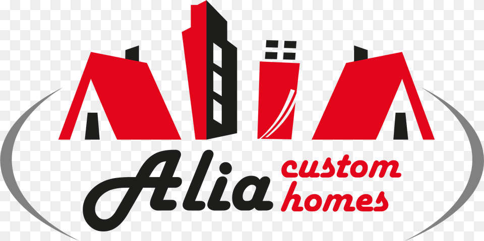 Alia Custom Homes, Logo, Photography, Text Png Image