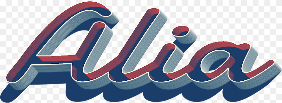Alia Heart Name Graphic Design, Logo, Text, Light, Tape Png Image