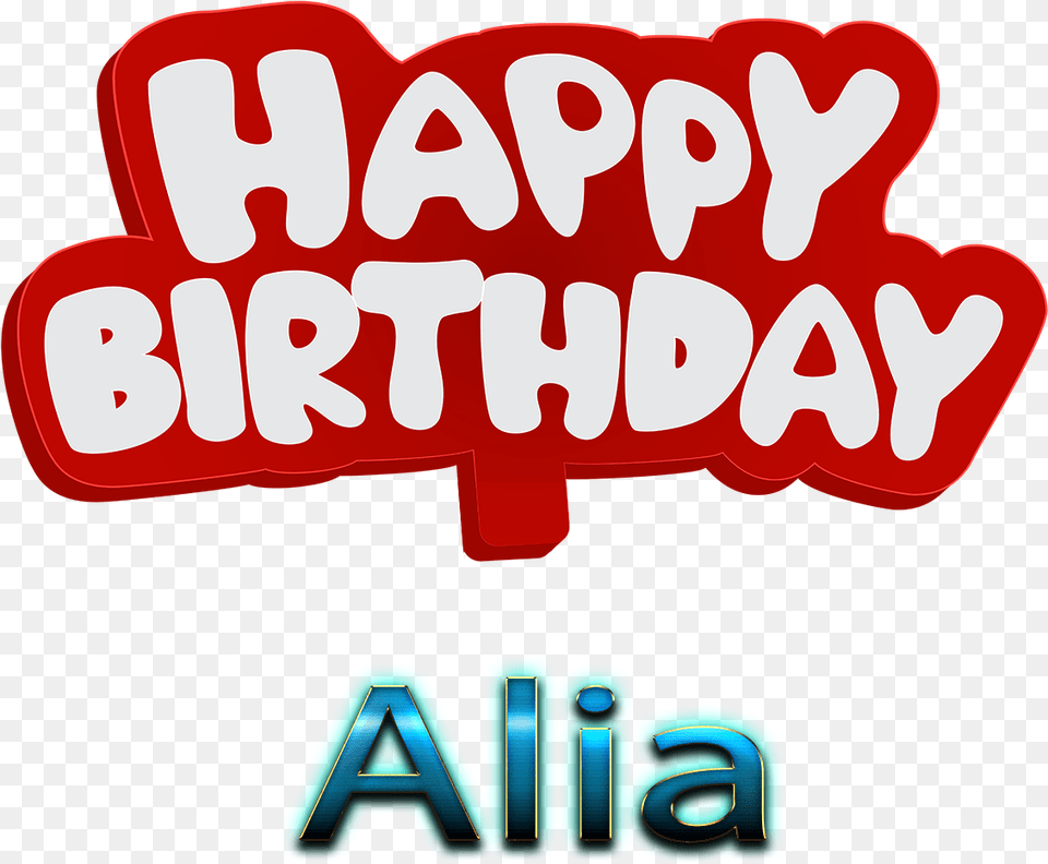 Alia Love Name Heart Design Happy Birthday Heena Name, Light, Text, Logo Free Transparent Png
