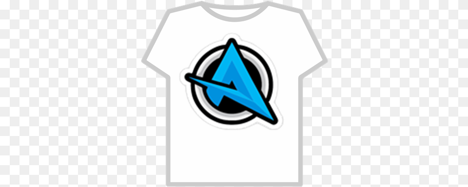 Alia Png10million2 Roblox Ali A Intro Song A, Clothing, T-shirt, Triangle, Symbol Free Transparent Png