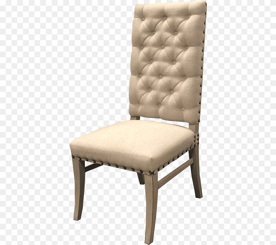 Aliana Tufted Nailhead Dining Chair Tufted Nailhead Dining Chair, Furniture Png Image