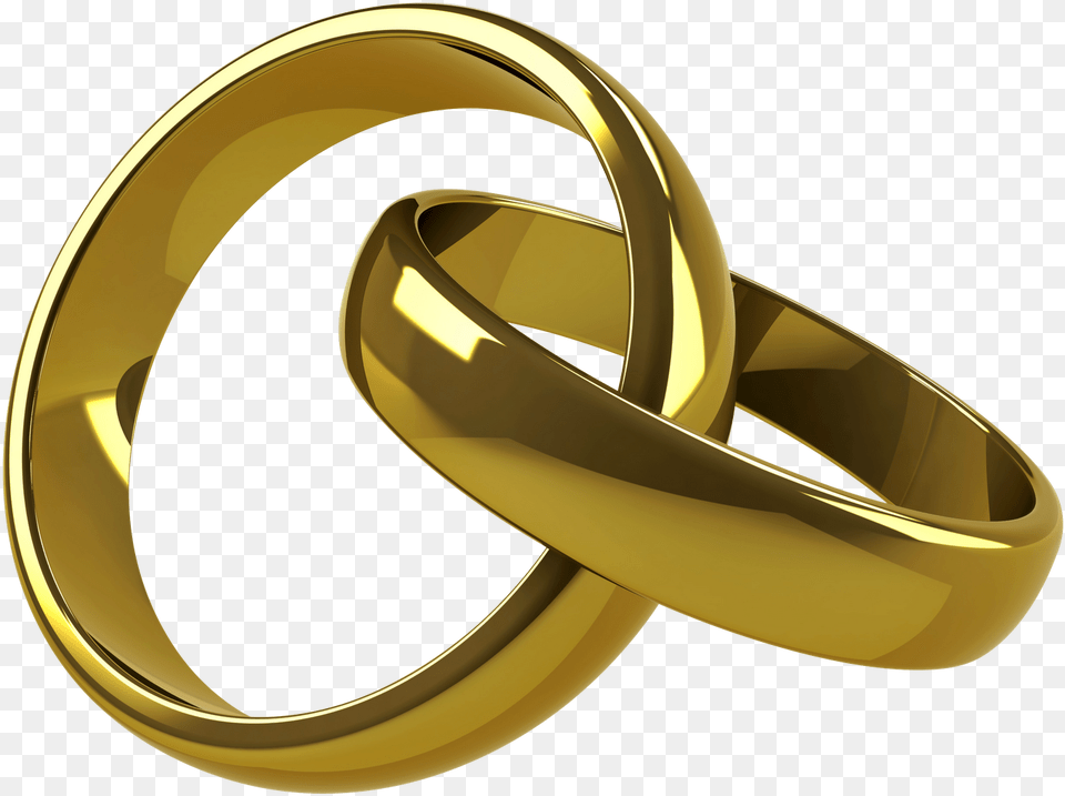 Alianca Wedding Rings And Bells, Accessories, Gold, Jewelry, Ring Png