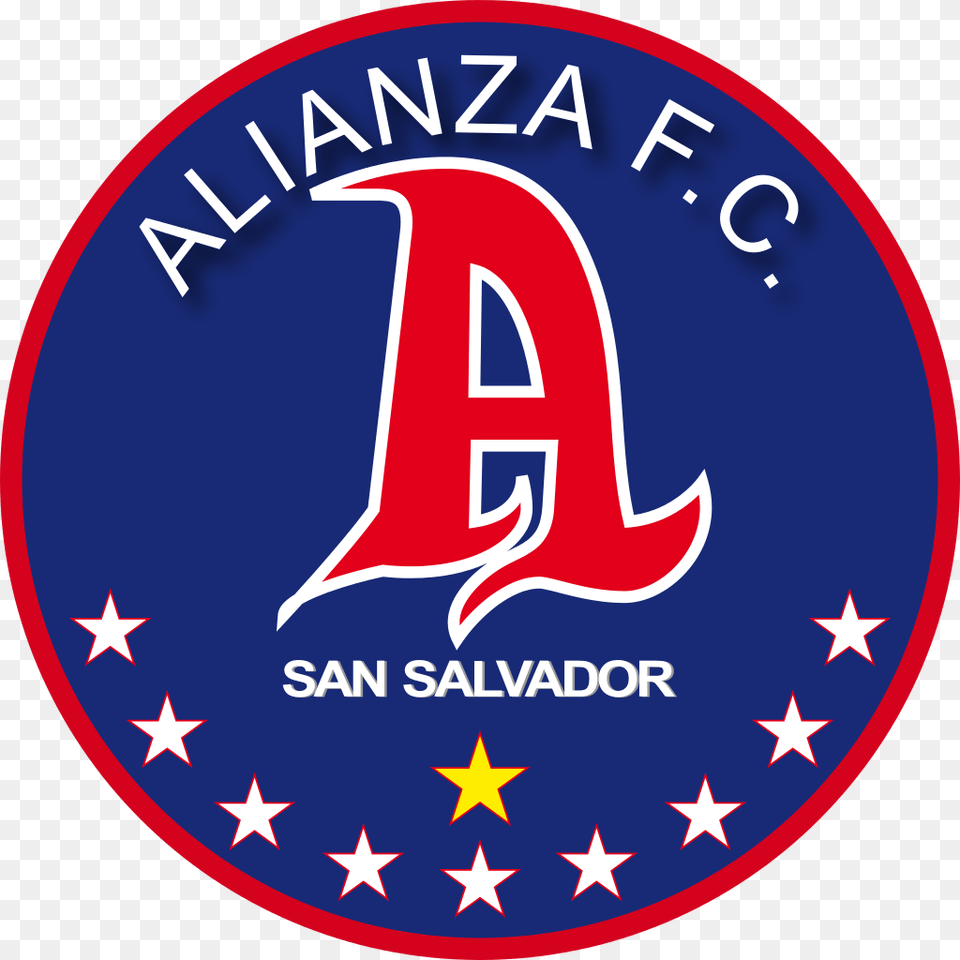 Alianza Fc Primera Divisin San Salvador El Salvador Alianza Fc, Logo, Badge, Symbol, Emblem Free Png Download