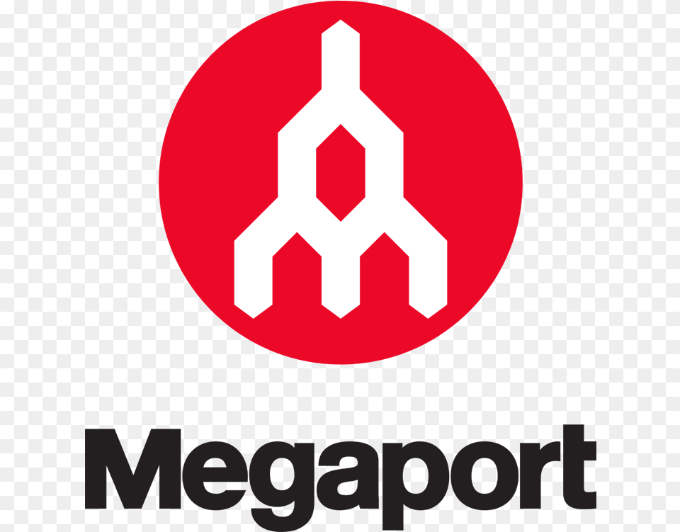 Alibaba Cloud Logo Megaport Logo, Sign, Symbol Png Image
