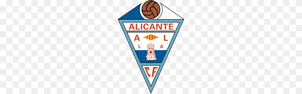Alicante Cf Logo, Advertisement, Poster, Symbol Png Image