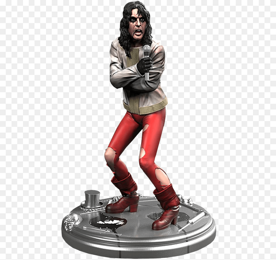 Alice Alice Cooper Rock Iconz Statue Ver I Straightjacket, Adult, Male, Man, Person Free Transparent Png