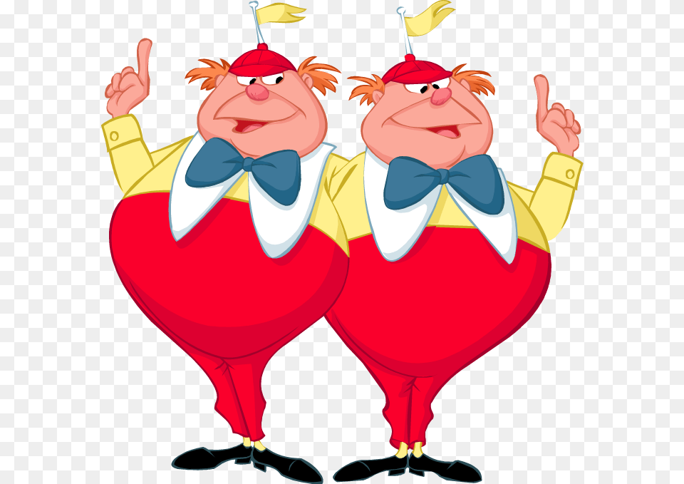 Alice Alicia Pai And Alicepng Tweedle Dee And Tweedle Dum, Balloon, Baby, Person, Cartoon Free Transparent Png