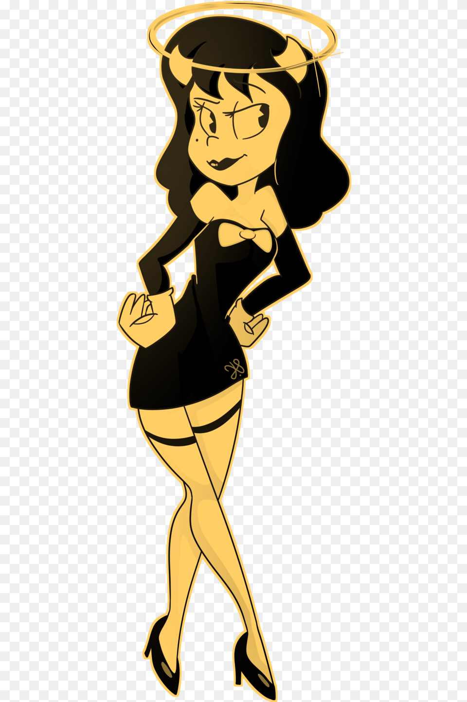 Alice Angel By X Bitter Sweet X Comics, Adult, Cartoon, Female, Person Free Transparent Png