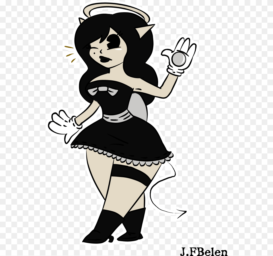 Alice Angel Thicc Extra Thicc Alice Angel, Stencil, Book, Comics, Publication Png Image