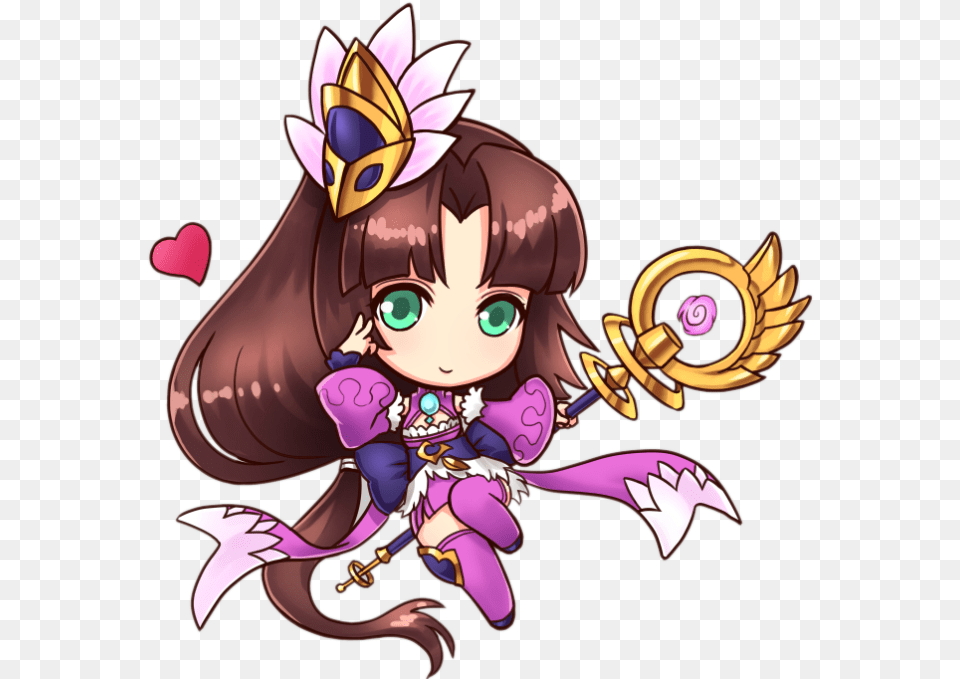 Alice Arena Of Valor Chibi, Book, Comics, Publication, Face Free Png Download