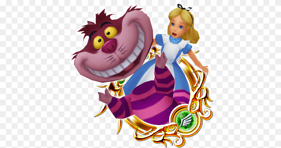 Alice Cheshire Cat Sora Kingdom Hearts Key Art, Baby, Face, Head, Person Free Transparent Png