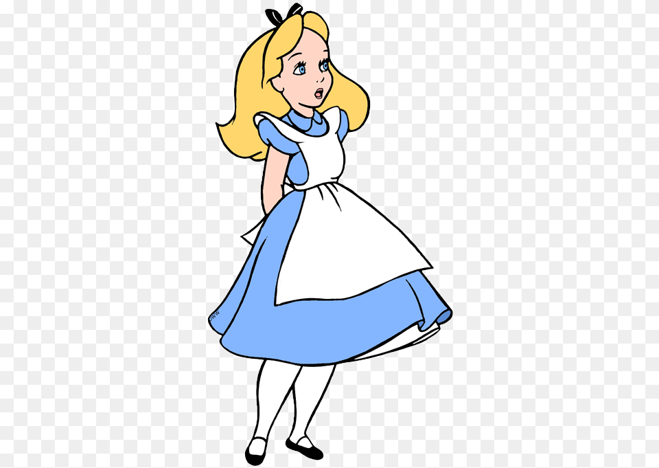 Alice Clip Art Disney Clip Art Galore, Person, Cartoon, Face, Head Free Png Download