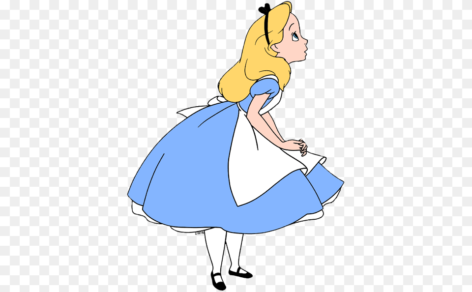 Alice Clip Art Disney Clip Art Galore, Clothing, Dress, Person, Face Free Png Download